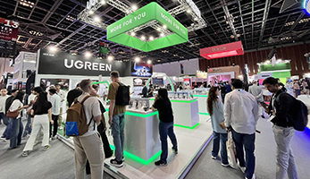 迪拜展臺設計搭建（消費電子及通訊展）